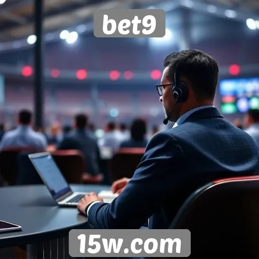 Recursos de suporte ao cliente disponíveis no bet9