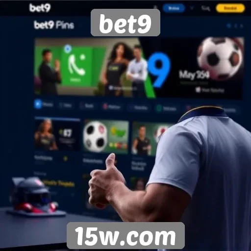 funcionalidades inovadoras do site bet9