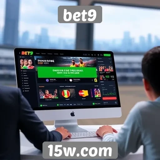 Facilidade de uso e navegação na plataforma bet9
